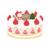 クリスマスケーキ