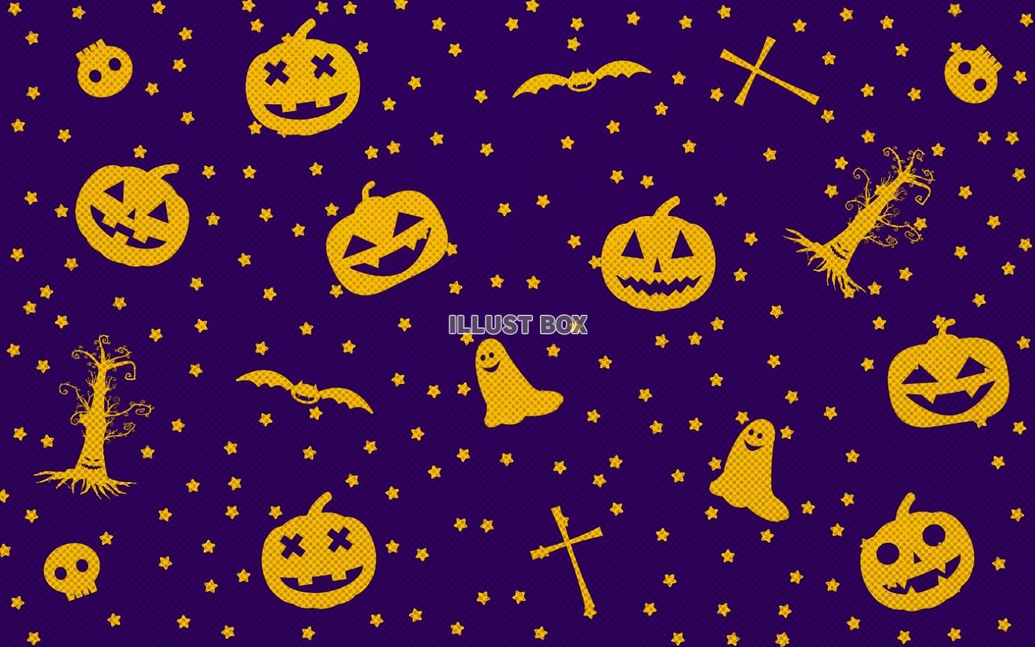 ハロウィン（ドット）