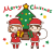 クリスマスイラストカット