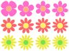 12種類の花