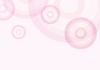 春ピンク・背景画　（チラシ・パンフレットの背景に）幾何学模様・円・輪・交差・波紋
