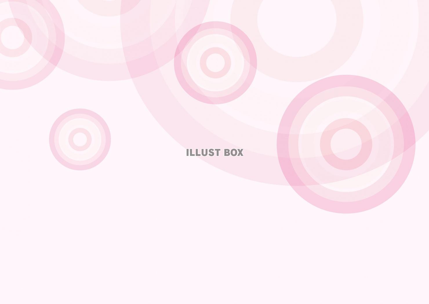 無料イラスト 春ピンク 背景画 チラシ パンフレットの背景に 幾何学模様
