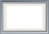 額縁　銀　マット