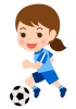 サッカー・女