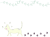 お散歩する猫のフレームイラスト