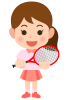 テニス・女