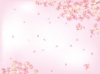 桜模様フレーム