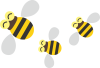 ミツバチ　春　ハチ　昆虫