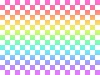 虹色グラデーション壁紙背景素材イラスト。ベクターもあります