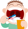 歯磨き　ブラッシング　虫歯予防