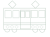 電車の塗り絵