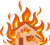 火事　住宅