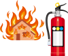 消火器 火事　住宅