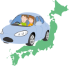 ドライブ　日本　地図