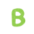 B