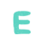 E