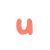 u