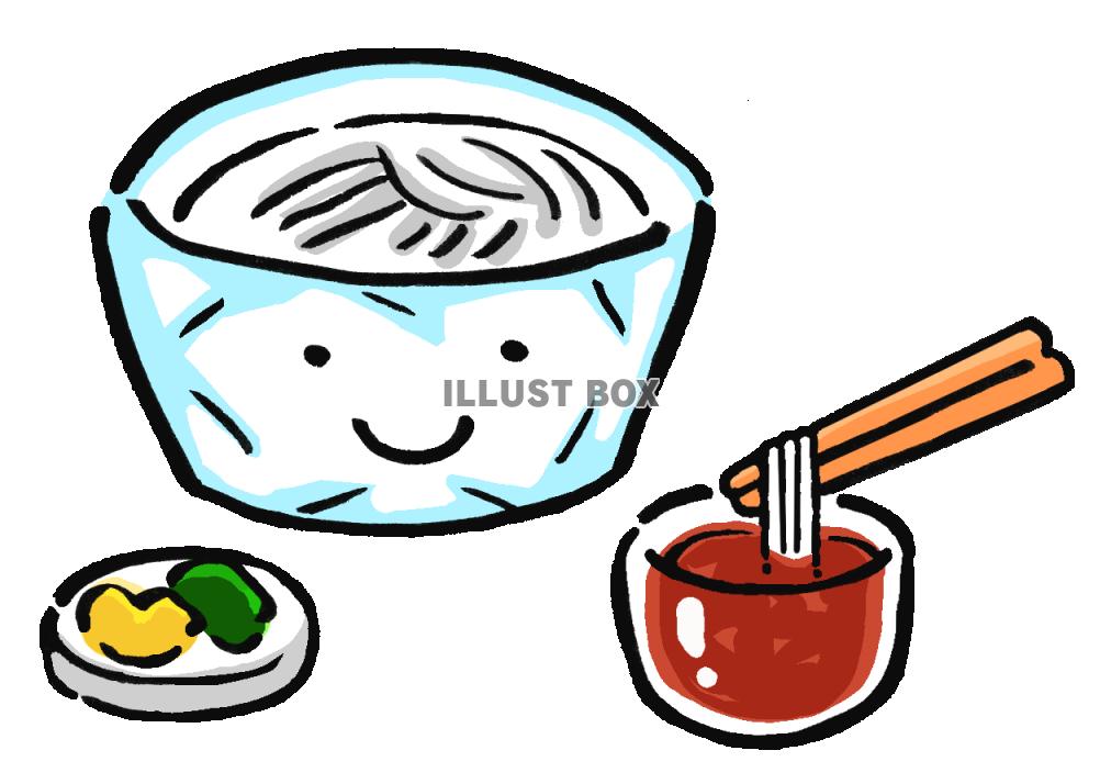 麺類 イラスト無料