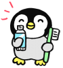 歯磨きしようペンギン２