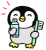 歯磨きしようペンギン２