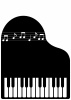 ピアノ01_16（五線譜）