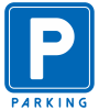 PARKING・パーキング・駐車場ありマーク看板