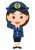 女性警察官