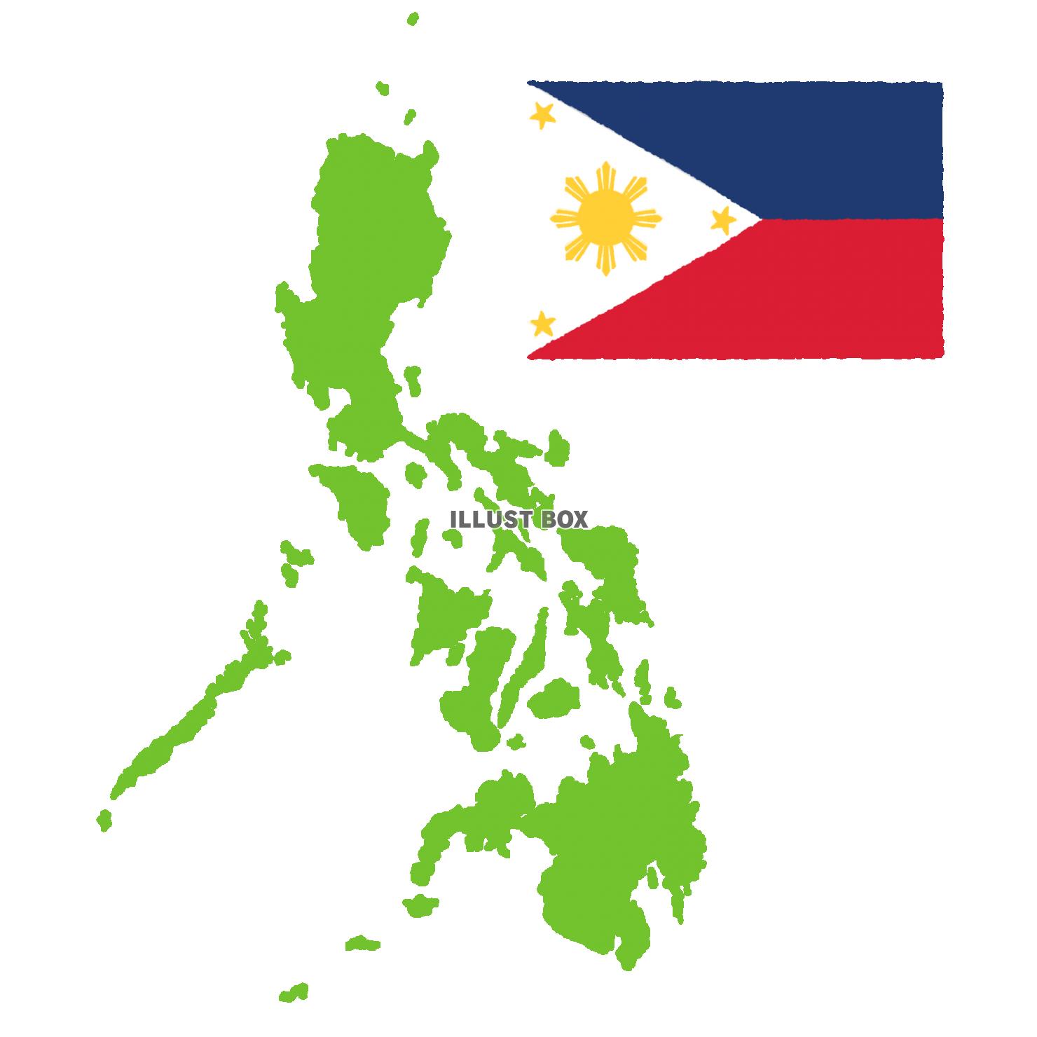 フィリピン 国旗 イラスト 無料