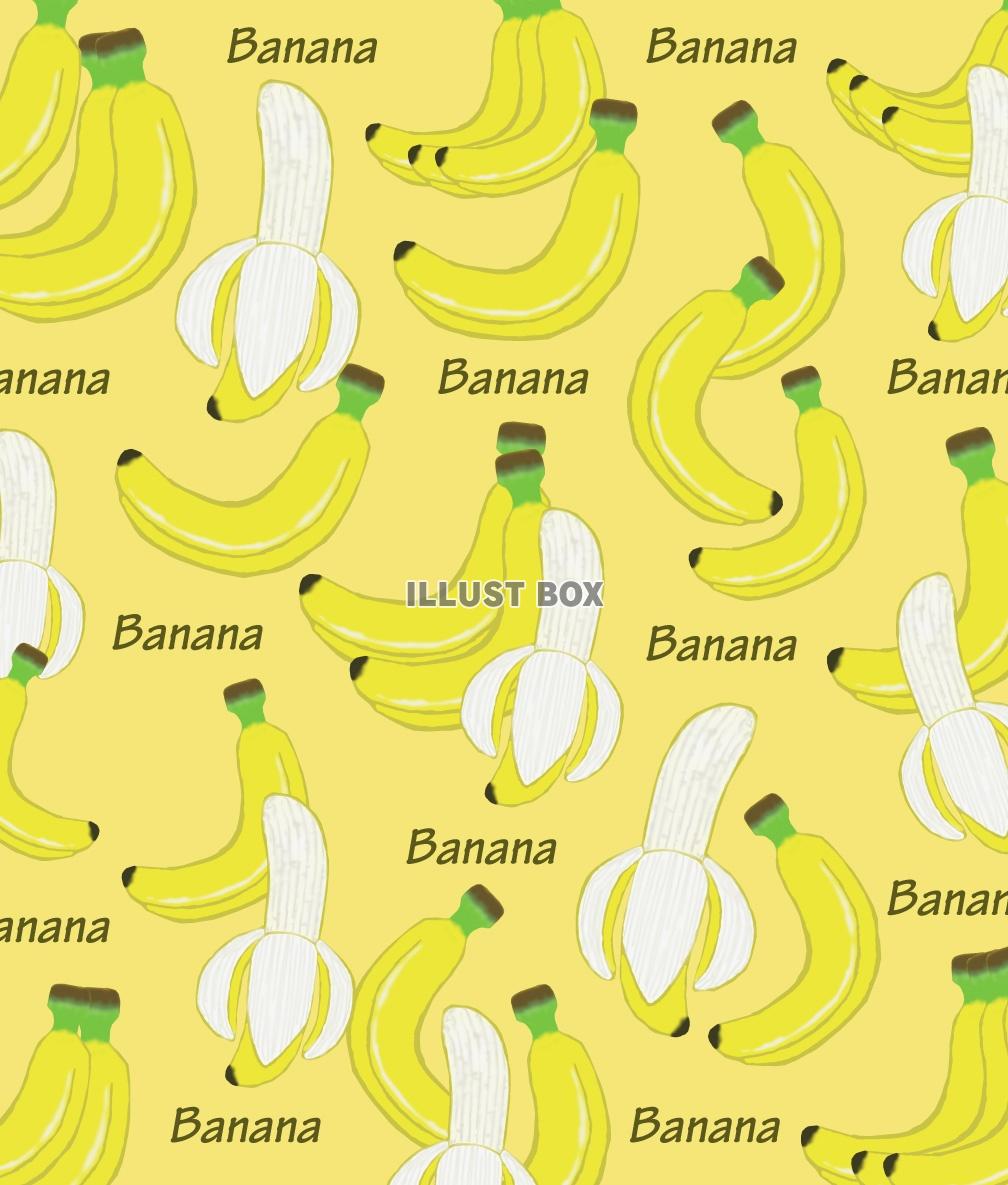 トップコレクション 手書き かわいい 簡単 バナナ イラスト