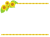 ひまわりの枠　フレーム　１