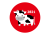 2021牛／ホルスタイン