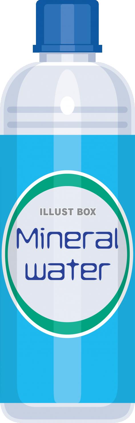 ペットボトルのミネラルウォーター　飲料水