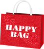 透過PNG冬謹賀新年初売りセールhappybag福袋赤イラストお年玉キャンペーン