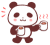 コーヒー好きなパンダ２