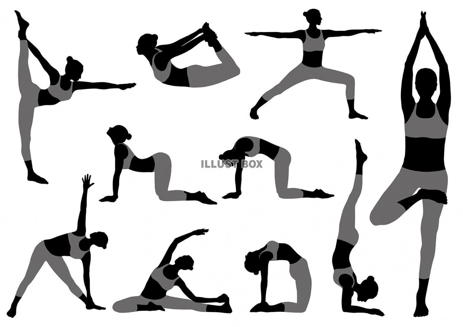 最新 Yoga イラスト 画像とイラスト 21