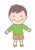 子供イラスト★小学生の男の子★