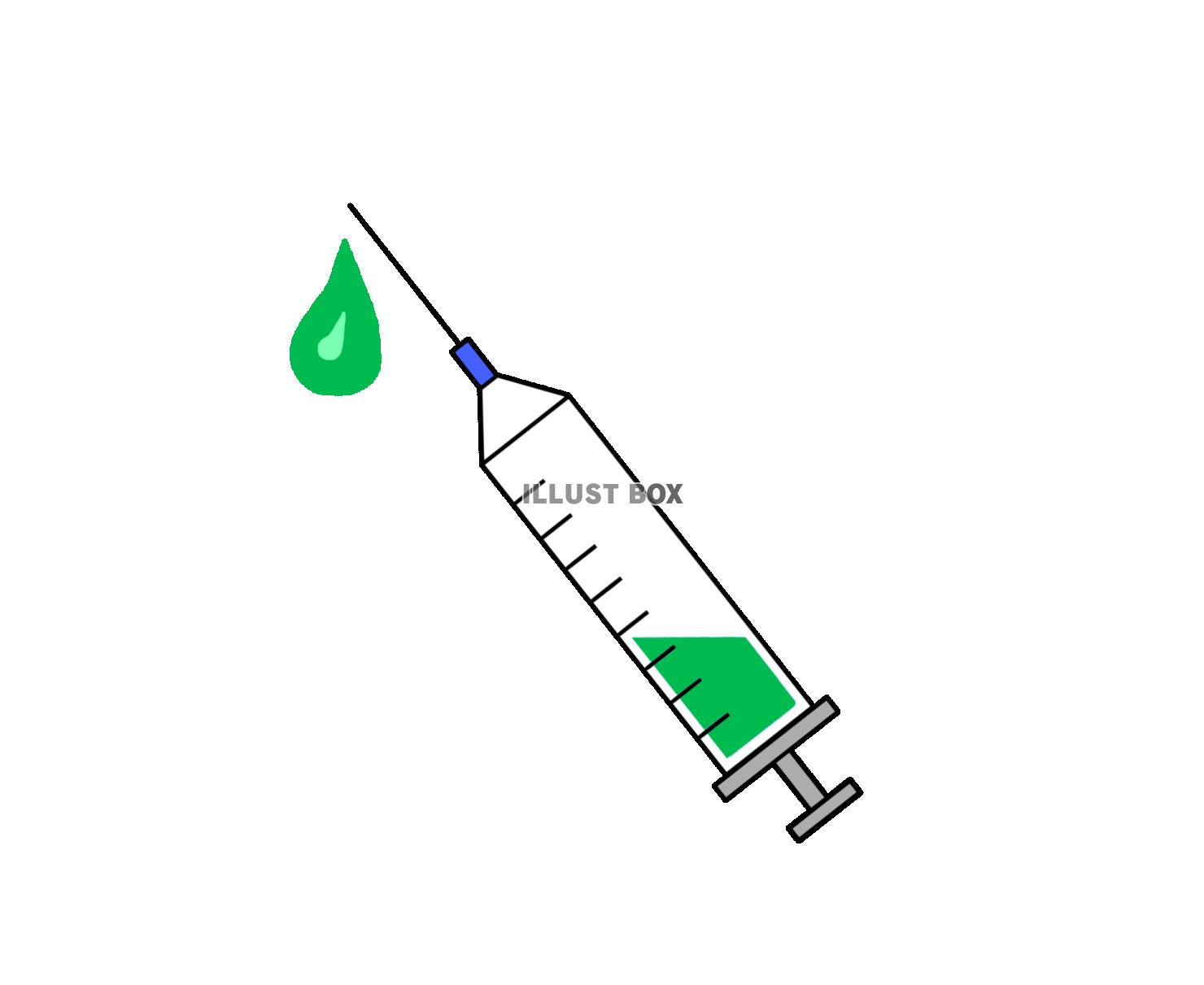 予防注射 イラスト無料