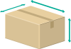 箱のサイズ　説明図