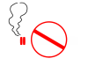歩きタバコ禁止マーク2