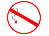 歩きタバコ禁止マーク3