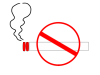 歩きタバコ禁止マーク4
