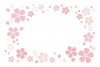 桜ポストカード