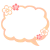 さくらのフキダシ　透過png