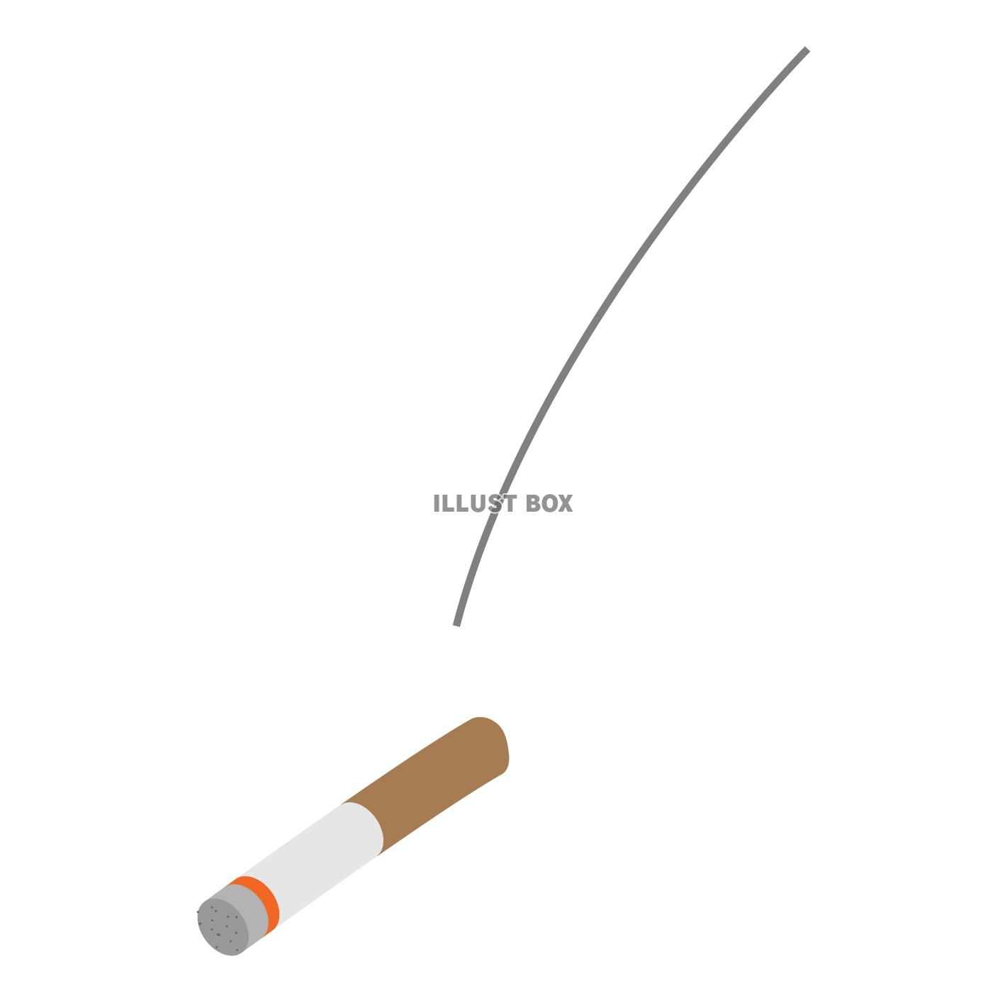 たばこ イラスト無料