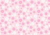 桜の背景・花柄イラスト＿ピンク