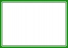 二重の四角枠フレーム・みどり