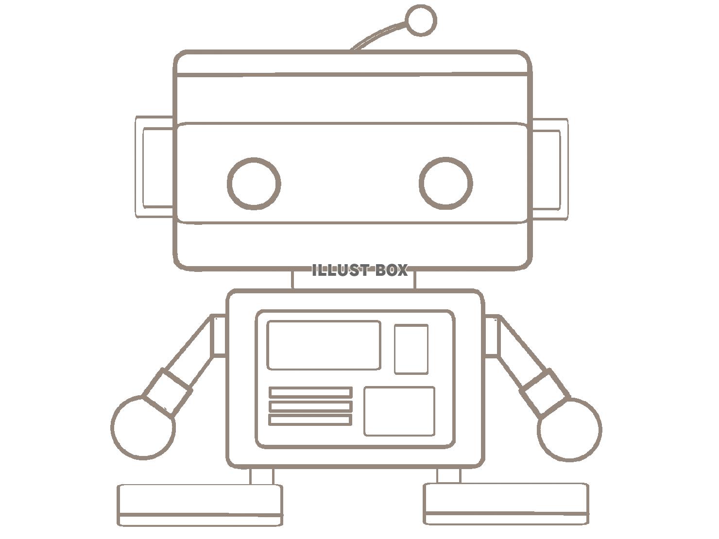 25 ゆるい ロボット イラスト 簡単 Josspicturezbylq