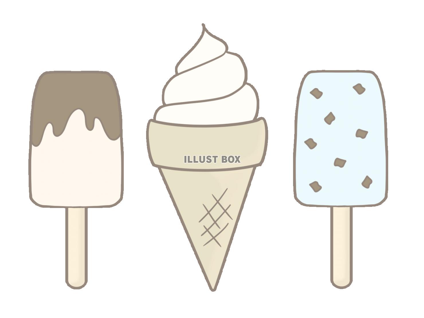 25 アイス クリーム の イラスト Muryojpuprasdaq