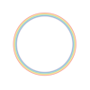 虹の円フレーム