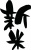 筆文字「新米」